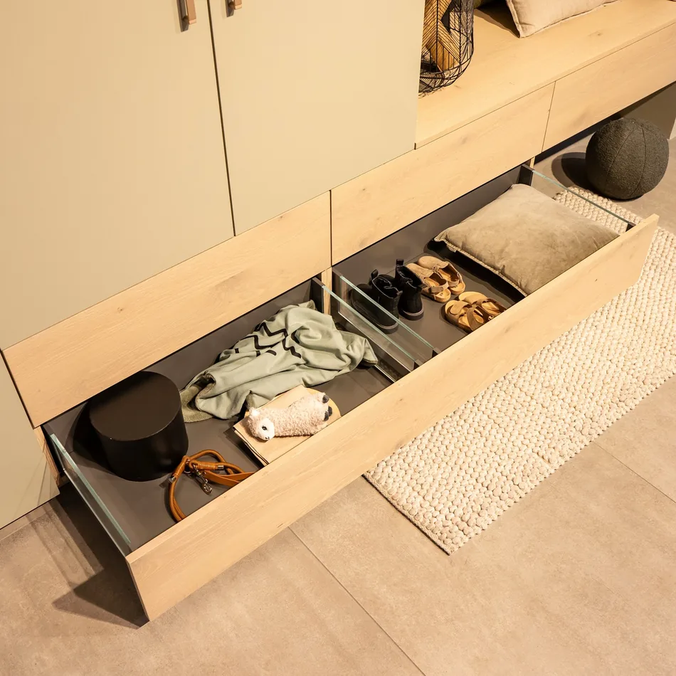Cajón a medida con separadores textiles, por Itek en Bilbao