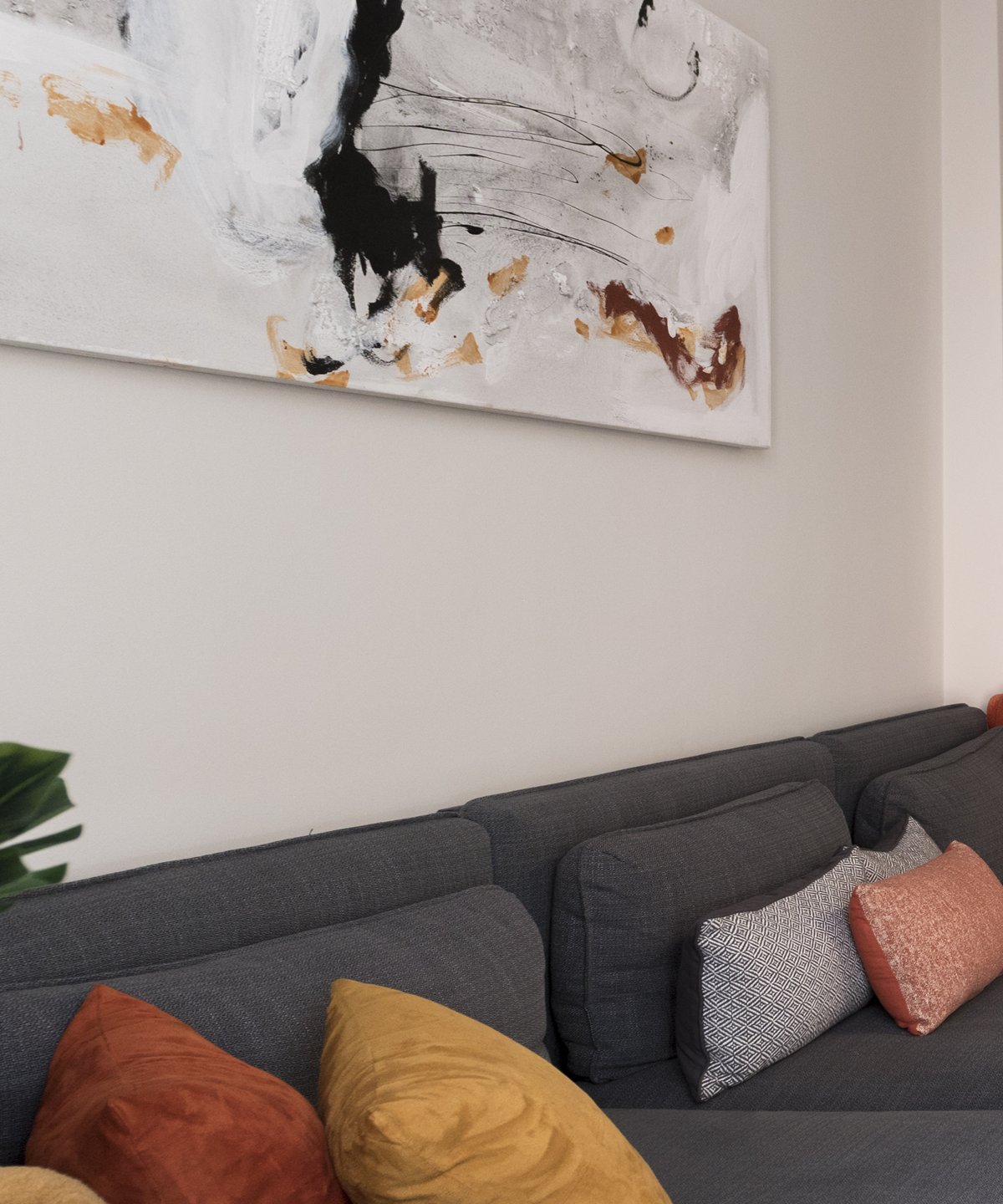 Zona de estar del proyecto Casa Ensanche por Itek Interiorismo