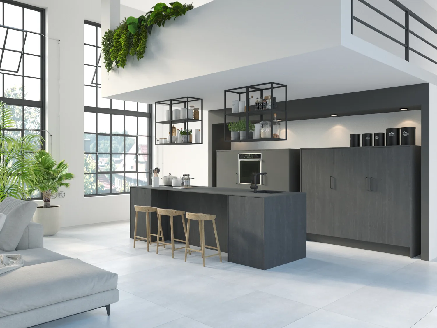 Cocina Schröder modelo Sherwood, del catálogo del fabricante